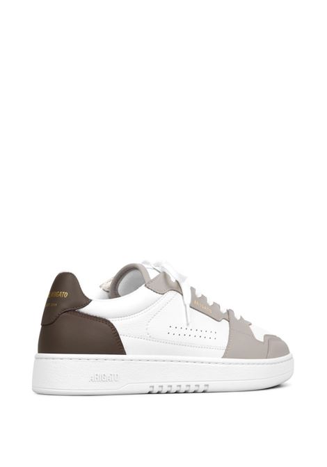 Sneakers Dice Lo in bianco e beige Axer Arigato - uomo AXEL ARIGATO | F2368001WHTDRKBRWN